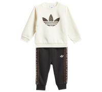 Adidas Loose Crew Set Bébé - Survêtements, Blanc - Taille 81 - 86 CM - Jersey de coton White 81 - 86 CM