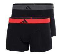 adidas Lot de 2 Bodies Active Flex en Coton - sous-vêtements Confortables, 902 Assorti, L
