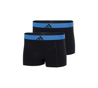 Adidas Underwear Active Flex Cotton Body Boxers 2 Units Noir M Homme