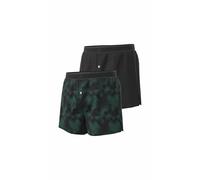 ADIDAS SPORTSWEAR Boxers ' Active Woven ' vert foncé / noir, Taille L