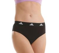 Adidas Underwear Bikini 3 Pack Sous-vêtements noir