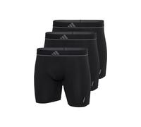 Adidas Boxers Active Micro Flex Eco Homme - Lot de 3 - Noir - Taille XL