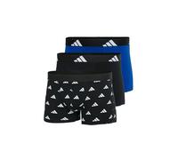 Adidas Boxers Active Flex Cotton Trunk – Pack de 3 coton noir 2XL Homme