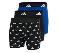 adidas Lot de 3 Boxers pour Homme - Active Flex Cotton - sous-vêtements Confortables
