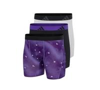 adidas Lot de 3 Boxers pour Homme - en Coton Active Flex - sous-vêtements Confortables