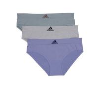 Adidas Lot de 3 culottes hipster sans couture pour femme, Small