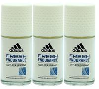 adidas Lot de 3 flacons de 50 ml anti-transpirants à bille pour femme - Fresh Endurance