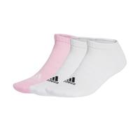 adidas Lot de 3 paires de chaussettes basses rembourrées unisexes pour adulte 39-42