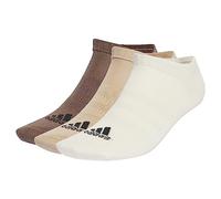 adidas Lot de 3 paires de chaussettes basses unisexes fines et légères