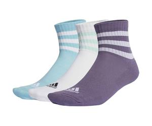 adidas Lot de 3 paires de chaussettes mi-hautes unisexes pour adulte