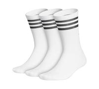 adidas Lot de 3 paires de chaussettes rayées unisexes pour adulte 38-42