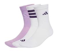 adidas Lot de 3 paires de chaussettes unisexes avec logo pour adulte