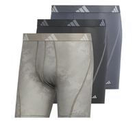 adidas Lot de 3 Shorts rétro pour Homme, Drift Wonder Alumina-Putty Beige/Carbon Grey/Onix Grey, XL