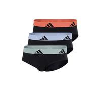 adidas Lot de 3 Slips - Coton Active Flex - sous-vêtements Confortables, Multicolore 2., XXL