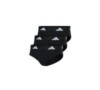 Adidas Lot de 3 slips Coton Active Flex - confortables, noir, taille S