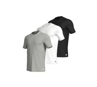 Adidas – Lot de 3 t-shirts à col rond pour homme – Active Core Cotton – Assorted_4am011 – S