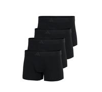 Adidas Lot de 4 boxers basiques pour homme - Sous-vêtements, Noir , XL