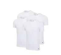 Adidas T-shirt manches courtes Active Flex Cotton – Lot de 2 Blanc L Homme