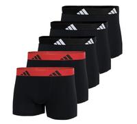 Adidas Lot de 5 Boxers pour Homme - Active Flex Cotton - Assortis - 4AM019 - Taille M, Assorted_4am019, M