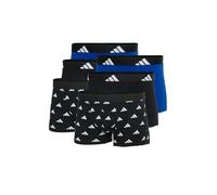 adidas Lot de 6 boxers rétro Active Flex en coton pour homme, respirants, à séchage rapide, stretch 4 directions, sans ouverture, multicolore, XXL