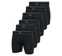 adidas Lot De 6 Boxershorts Homme Active Micro Flex Logo Noir/Gris