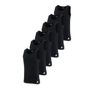 Adidas Lot de 6 débardeurs en coton pour homme