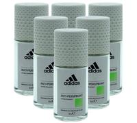 adidas Lot de 6 flacons anti-transpirants à bille pour femme 50 ml - Fresh Endurance