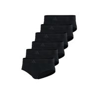 adidas Lot de 6 slips Active Flex Cotton 3 Stripes | Slip sportif pour homme avec design à 3 bandes | Respirant, évacuant l'humidité et séchage rapide