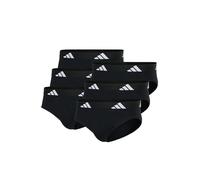 Adidas Lot de 3 sous-vêtements pour homme 4am001 Noir Taille L