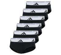 Adidas Lot de 6 slips basiques pour homme, 6 x blanc (006), XL