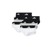 adidas Lot de 6 slips basiques pour homme, Greymix, L