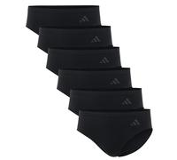 adidas Lot De 6 Slips Sport Active Seamless Hipster Pour Femme, Noir