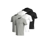 adidas Herren Unterwäsche Crew Neck Shirt (3pk) -Active Core Cotton Tricot, Assorted_4am011, M Hommes