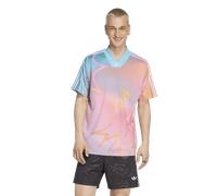 Adidas Love Unites Aop Jersey Homme - Jerseys/Réplicas, Orange - Taille M - Poly Mesh Orange M