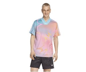 Adidas Love Unites Aop Jersey Homme - Jerseys/Réplicas, Orange - Taille XS - Poly Mesh Orange XS