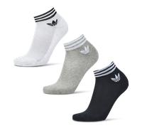 Adidas Low Cut Sock Unisexe - Chaussettes, Blanc - Taille 40-42 White 40-42