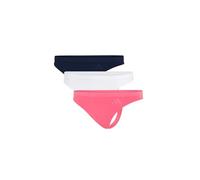 adidas Low Rise Thong (3pk) -Sport Active Seamless-Packaged Panties-Bequeme Unterwäsche Strings, Assorted_4a0473, S Femmes