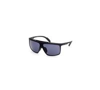 Adidas - Lunettes Authentiques avec Qualité Premium - Homme - Accessoires - Noir - Taille: 64 MM