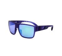 Adidas Lunettes de Soleil SP0006 Matte blue 57/16/135 Homme