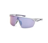 Adidas - Lunettes de soleil sportives Sp0103 Modèle Anemo - unisex - Accessoires - Gris - Taille: 54 MM