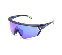 Adidas - Lunettes de soleil - unisex - Accessoires - Bleu - Taille: 54 MM