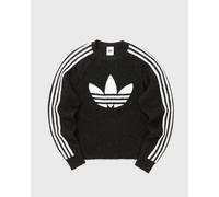 Adidas LUREX KNIT CREW women Pullovers black taille: M