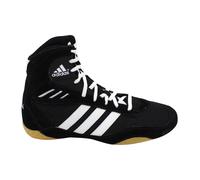 Adidas - Lutte Daim Lacets Semelle en Caoutchouc Botte - Homme - Sport - Noir - Taille: 39 1/3 EU