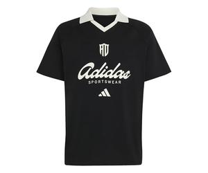 Adidas Lux Tiro Script Graphic Polo à Manches Courtes pour Homme