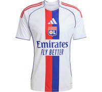 Adidas Olympique De Lyon 25/26 Home Short Sleeve T-shirt Blanc L Homme