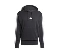 Adidas Sweat à capuche Homme Essential Three Stripes French Terry Noir/Blanc Taille S