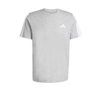 Adidas T-shirt Homme 3-Stripes – Gris chiné – XL
