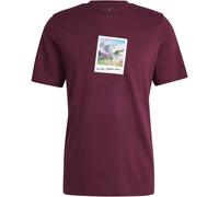 Adidas M All Day I Tee T-Shirt Mens Bourgogne M Male