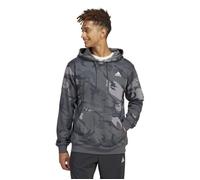 adidas Homme Seasonal Essentials Camouflage Hoodie, DGH Solid Grey, M