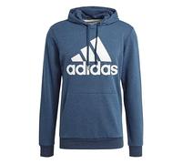 Adidas M BL FT HD Sweat à Capuche Menu, Crew Navy Mel/White, L